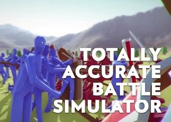 Обложка для игры Totally Accurate Battle Simulator