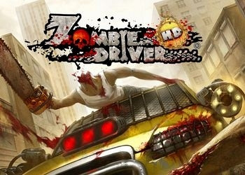Обложка для игры Zombie Driver HD