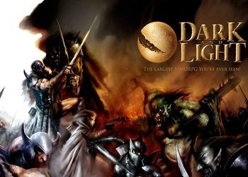 Обложка для игры Dark and Light (2017)