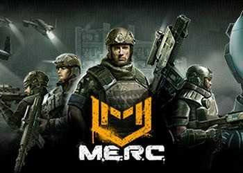 Обложка для игры M.E.R.C.