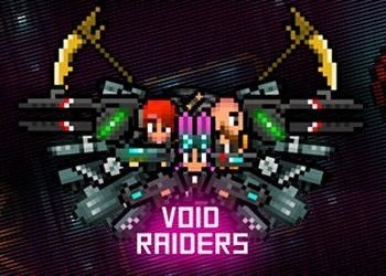 Обложка для игры Void Raiders