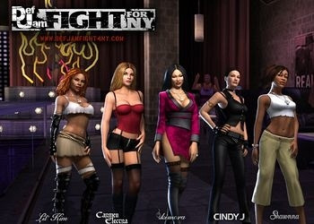 Обложка игры Def Jam: Fight for NY