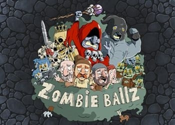 Обложка для игры Zombie Ballz