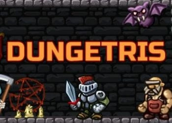 Обложка для игры Dungetris