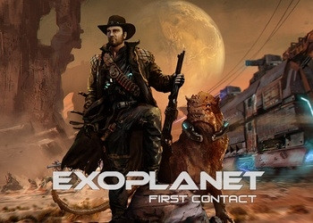 Обложка для игры Exoplanet: First Contact