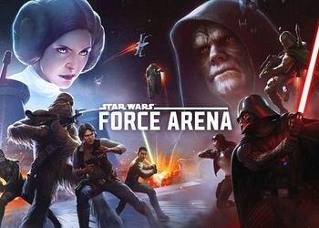 Обложка для игры Star Wars: Force Arena