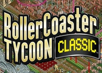 Обложка для игры RollerCoaster Tycoon Classic