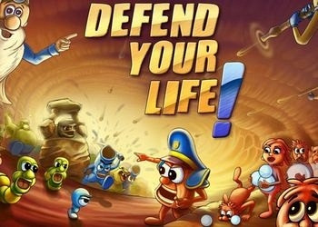 Обложка игры Defend Your Life: TD