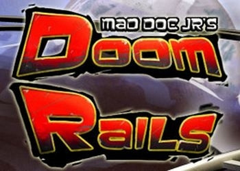 Обложка для игры Doom Rails