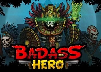 Обложка игры Badass Hero