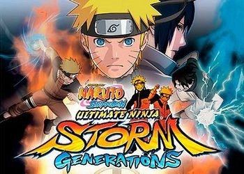 Обложка для игры Naruto Shippuden: Ultimate Ninja Storm Generations
