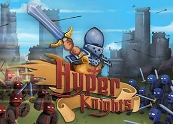 Обложка для игры Hyper Knights