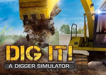 Обложка для игры DIG IT! - A Digger Simulator