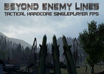 Обложка для игры Beyond Enemy Lines