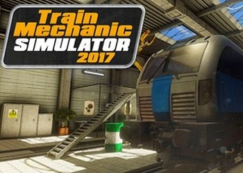Обложка для игры Train Mechanic Simulator 2017