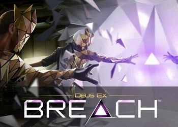 Обложка для игры Deus Ex: Breach