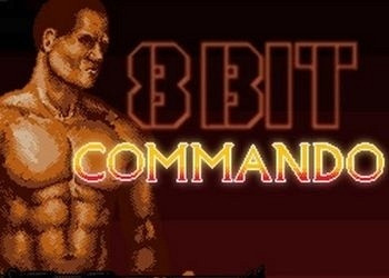 Обложка для игры 8-Bit Commando