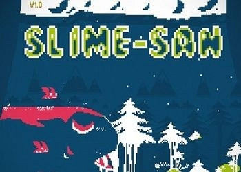 Обложка для игры Slime-san