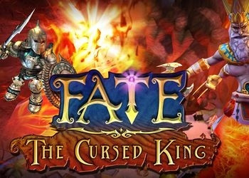 Обложка для игры FATE: The Cursed King