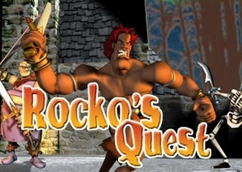 Обложка для игры Rocko's Quest