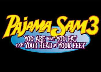Обложка для игры Pajama Sam 3: You Are What You Eat from Your Head to Your Feet
