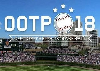 Обложка для игры Out of the Park Baseball 18