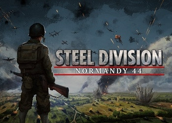 Обложка для игры Steel Division: Normandy 44