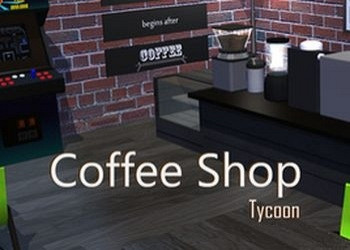 Обложка для игры Coffee Shop Tycoon