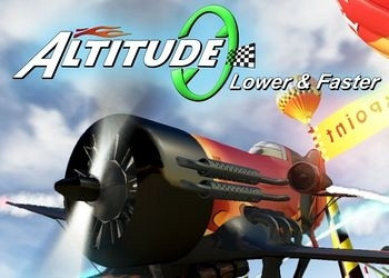Обложка для игры Altitude0: Lower & Faster