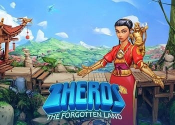 Обложка для игры ZHEROS - The forgotten land