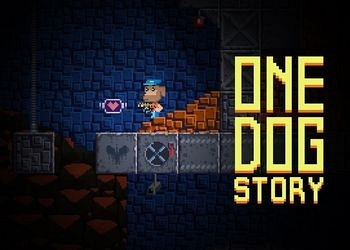 Обложка для игры One Dog Story
