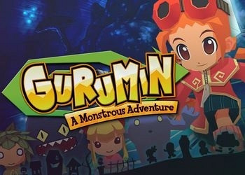 Обложка для игры Gurumin: A Monstrous Adventure