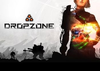 Обложка для игры Dropzone