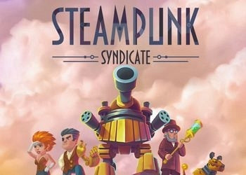Обложка для игры Steampunk Syndicate