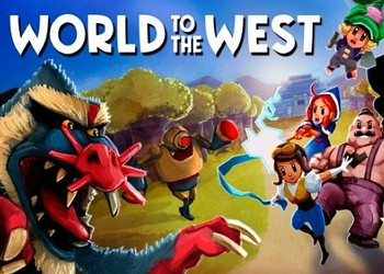 Обложка для игры World to the West