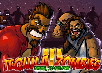 Обложка для игры Tequila Zombies 3