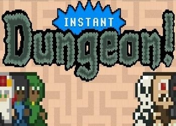 Обложка для игры Instant Dungeon!