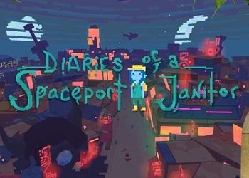 Обложка для игры Diaries of a Spaceport Janitor