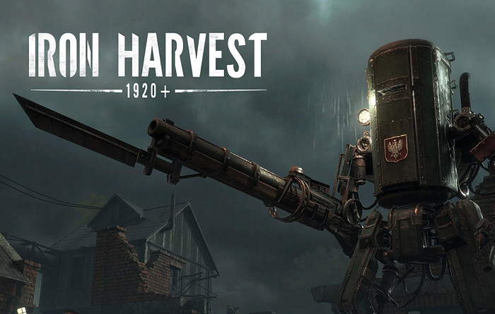 Обложка к игре Iron Harvest