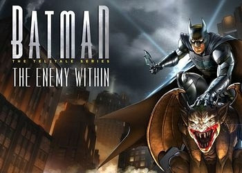 Обложка для игры Batman: The Enemy Within - The Telltale Series