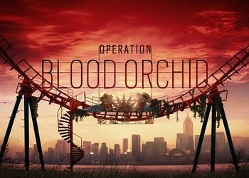 Обложка для игры Tom Clancy's Rainbow Six Siege: Operation Blood Orchid