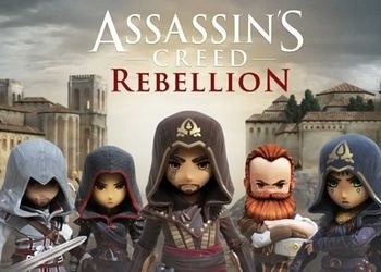Обложка для игры Assassin's Creed: Rebellion