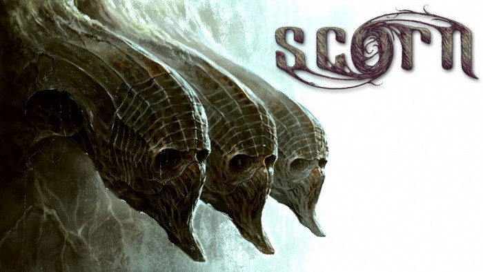 Обложка для игры Scorn