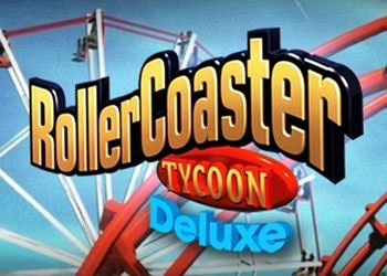 Обложка для игры RollerCoaster Tycoon Deluxe