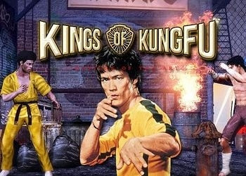 Обложка для игры Kings of Kung Fu