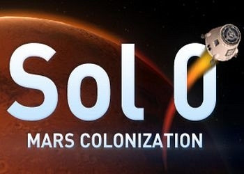 Обложка для игры Sol 0: Mars Colonization
