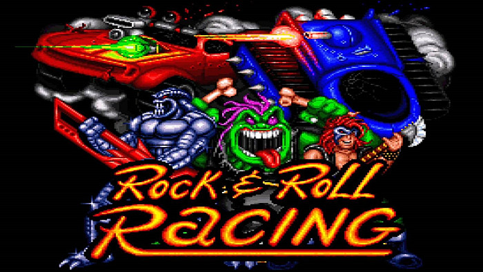Обложка для игры Rock N' Roll Racing