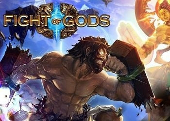 Обложка игры Fight of Gods