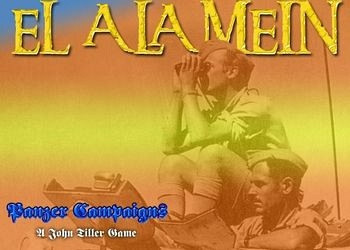 Обложка для игры Panzer Campaigns: El Alamein '42