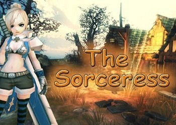 Обложка игры Sorceress, The